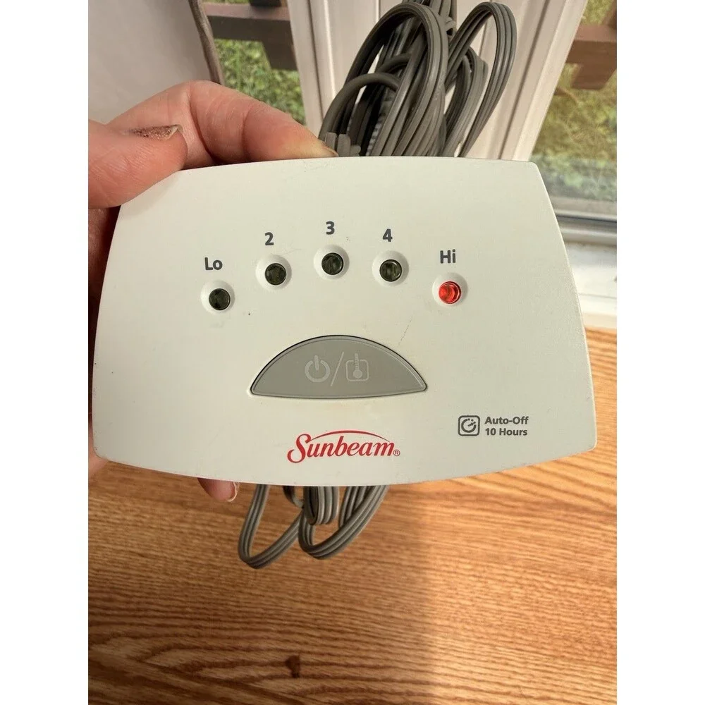 Holmes Sunbeam Style Y85 3-Prong Electric Blanket Cord Works